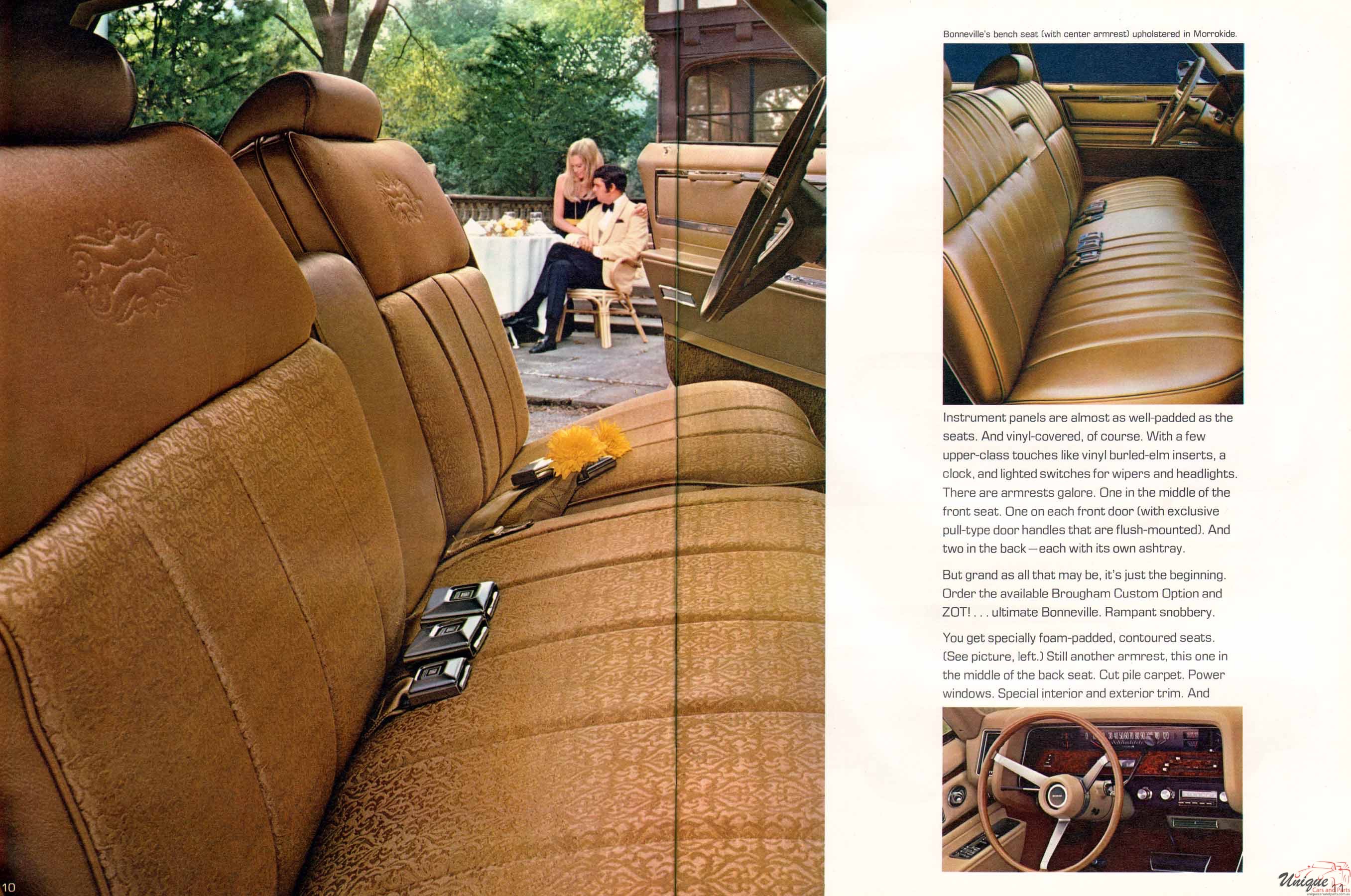 1970 Pontiac Full-Line Prestige Brochure Page 26
